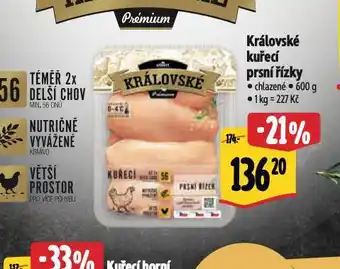 Albert Královské kuřecí prsní řízky nabídka