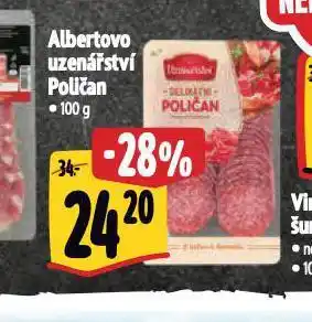 Albert Poličan nabídka