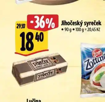 Albert Jihočeský syreček nabídka