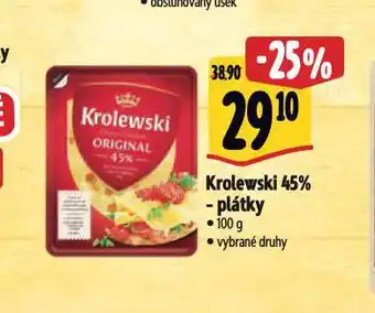 Albert Krolewski sýr nabídka