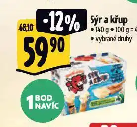 Albert Sýr a křup nabídka