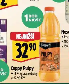 Albert Cappy pulpy nabídka