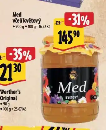 Albert Med včelí květový nabídka