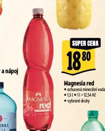 Albert Magnesia red nabídka