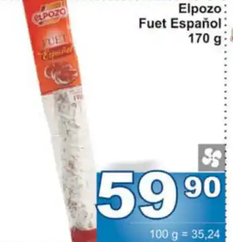 Jip Elpozo Fuet Español 170 g nabídka