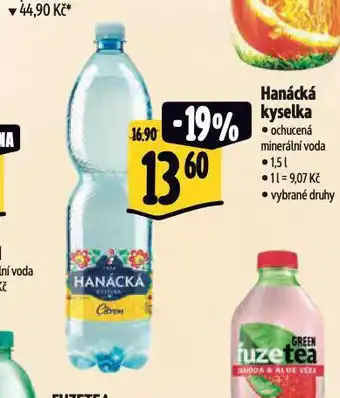 Albert Hanácká kyselka nabídka