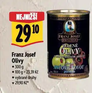 Albert Franz josef olivy nabídka