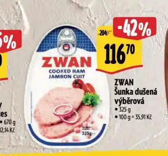 Albert Zwan šunka nabídka
