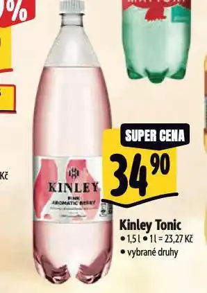 Albert Kinley tonic nabídka