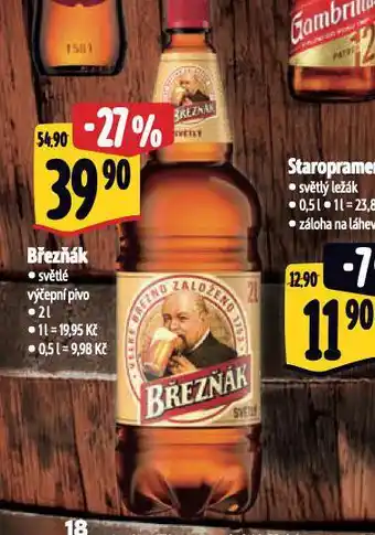 Albert Pivo březňák nabídka