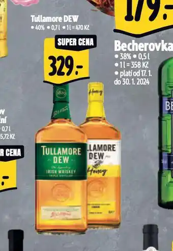 Albert Tullamore d.e.w nabídka