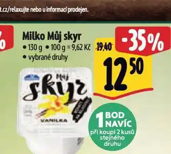 Albert Milko můj skyr nabídka