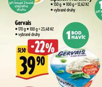 Albert Gervais nabídka