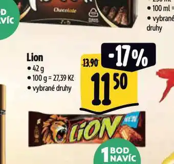 Albert Lion nabídka