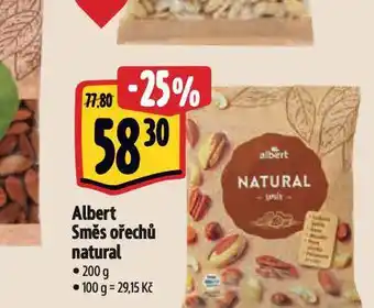 Albert Směs ořechů nabídka
