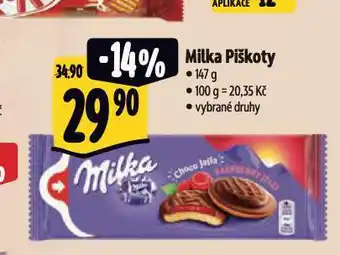 Albert Milka piškoty nabídka