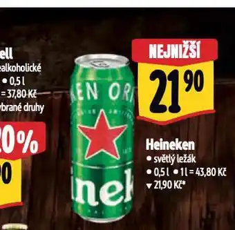 Albert Pivo heineken nabídka