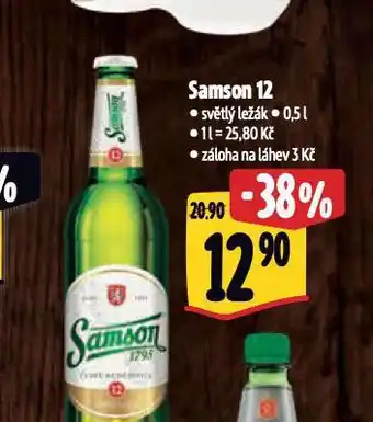 Albert Pivo samson nabídka