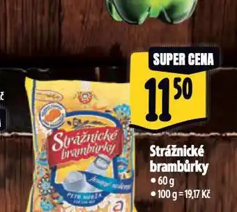 Albert Strážnické brambůrky nabídka
