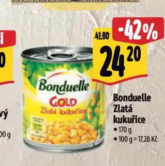 Albert Bonduelle zlatá kukuřice nabídka