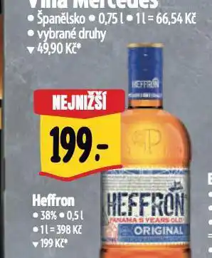 Albert Heffron nabídka
