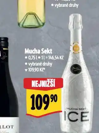 Albert Mucha sekt nabídka