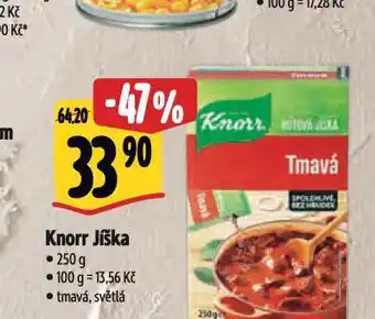 Albert Knorr jíška nabídka
