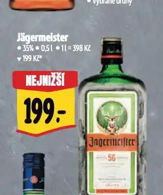 Albert Jagermeister nabídka