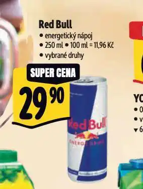 Albert Red bull energy drink nabídka