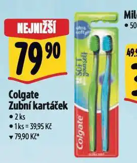 Albert Colgate zubní kartáček nabídka