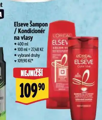 Albert Elseve šampon nabídka