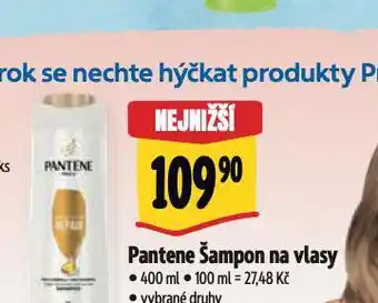 Albert Pantene šampon nabídka