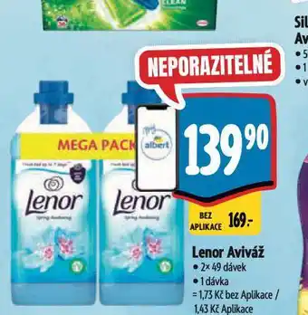 Albert Lenor aviváž nabídka