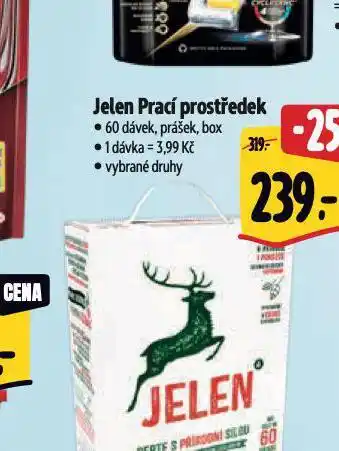 Albert Jelen prací prostředek nabídka