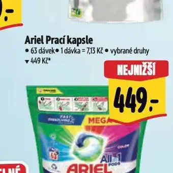 Albert Ariel prací prostředek nabídka