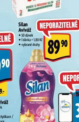 Albert Silan aviváž nabídka