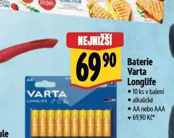 Albert Baterie varta nabídka