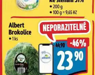 Albert Brokolice nabídka
