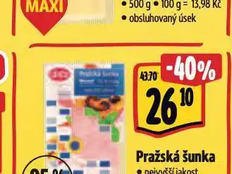 Albert Pražská šunka nabídka