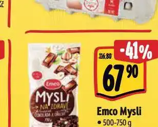 Albert Emco mysli nabídka