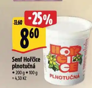 Albert Senf hořčice nabídka