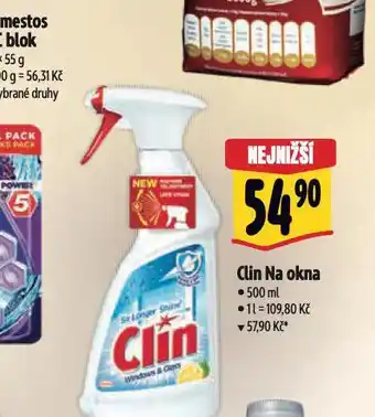 Albert Clin na okna nabídka