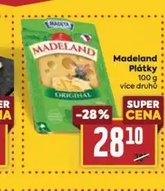 Billa Madeland sýr nabídka