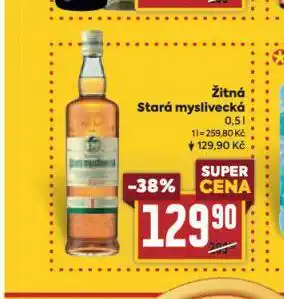 Billa Stará žitná myslivecká nabídka