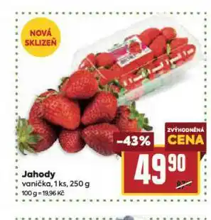 Billa Jahody nabídka
