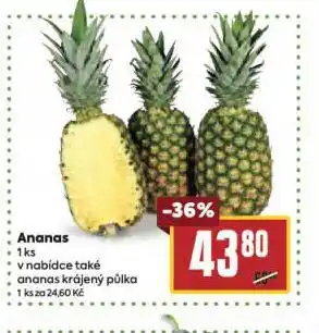 Billa Ananas nabídka
