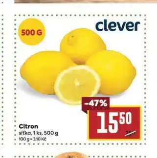Billa Citrony nabídka