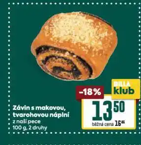 Billa Závin nabídka