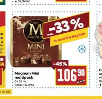 Billa Zmrzlina magnum nabídka