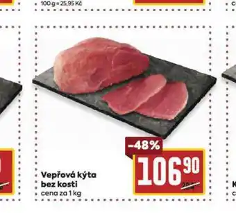 Billa Vepřová kýta bez kosti nabídka